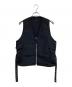 KAPTAIN SUNSHINE（キャプテンサンシャイン）の古着「Belted Vest」｜ネイビー