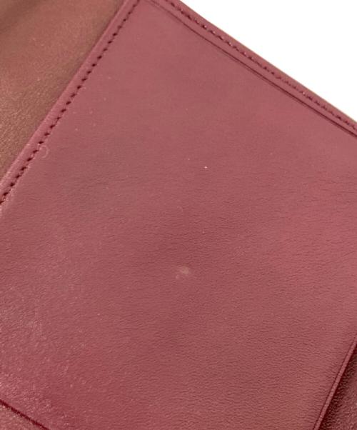 Cartier（カルティエ）Cartier (カルティエ) マストラインがま口二つ折り財布 ボルドー サイズ:下記参照の古着・服飾アイテム