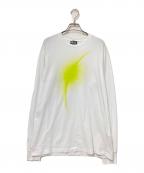 DIESELディーゼル）の古着「プリントカットソー」｜ホワイト