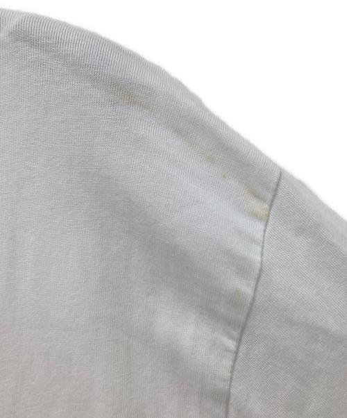 DIESEL（ディーゼル）DIESEL (ディーゼル) プリントカットソー ホワイト サイズ:Mの古着・服飾アイテム