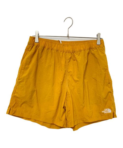 THE NORTH FACE（ザ ノース フェイス）THE NORTH FACE (ザ ノース フェイス) バーサタイルショーツ イエロー サイズ:Lの古着・服飾アイテム