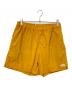 THE NORTH FACE（ザ ノース フェイス）の古着「バーサタイルショーツ」｜イエロー