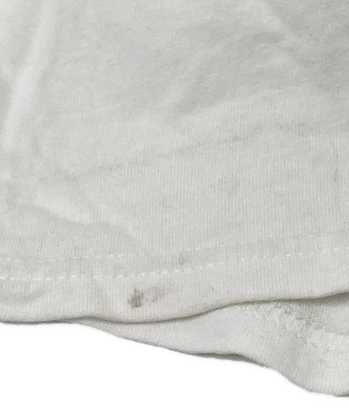 stussy（ステューシー）stussy (ステューシー) ロングスリーブカットソー ホワイト サイズ:Mの古着・服飾アイテム