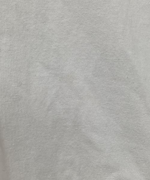 stussy（ステューシー）stussy (ステューシー) ロングスリーブカットソー ホワイト サイズ:Mの古着・服飾アイテム