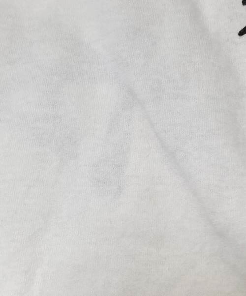 stussy（ステューシー）stussy (ステューシー) ロングスリーブカットソー ホワイト サイズ:Mの古着・服飾アイテム