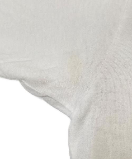 stussy（ステューシー）stussy (ステューシー) ロングスリーブカットソー ホワイト サイズ:Mの古着・服飾アイテム