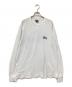 stussy（ステューシー）の古着「ロングスリーブカットソー」｜ホワイト