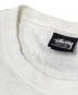 中古・古着 stussy (ステューシー) ロングスリーブカットソー ホワイト サイズ:M：4000円