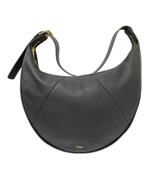 ECCO（エコー）ECCO (エコー) fortune large soft pebbled ブラック サイズ:下記参照の古着・服飾アイテム