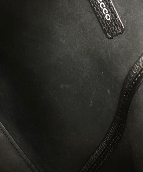 ECCO（エコー）ECCO (エコー) fortune large soft pebbled ブラック サイズ:下記参照の古着・服飾アイテム