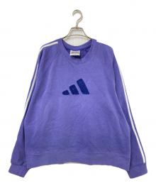 adidas（アディダス）の古着「90s刺繍スウェット」｜パープル
