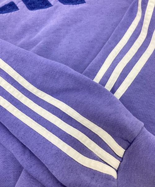adidas（アディダス）adidas (アディダス) 90s刺繍スウェット パープル サイズ:下記参照の古着・服飾アイテム