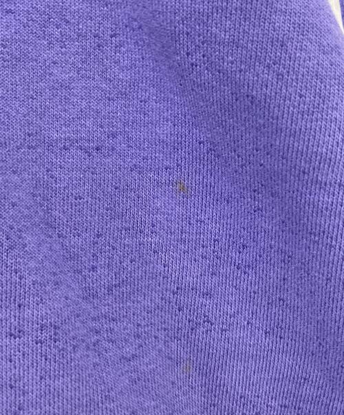 adidas（アディダス）adidas (アディダス) 90s刺繍スウェット パープル サイズ:下記参照の古着・服飾アイテム