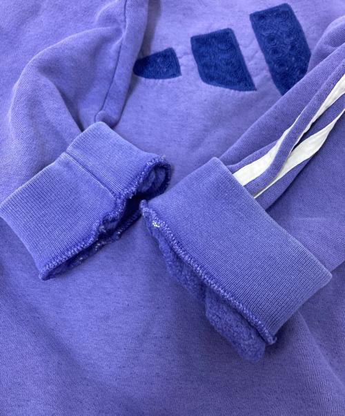 adidas（アディダス）adidas (アディダス) 90s刺繍スウェット パープル サイズ:下記参照の古着・服飾アイテム