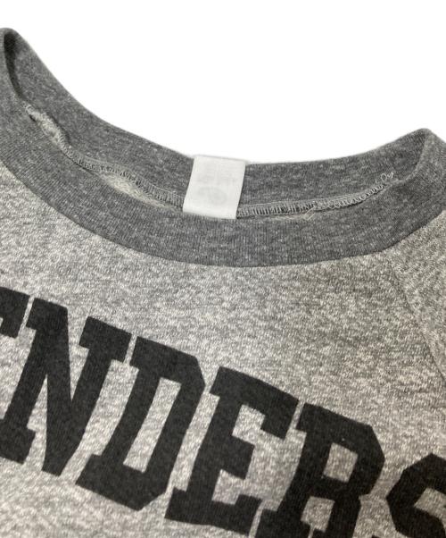 Niche.（ニッチ）Niche. (ニッチ) プリントカットソー グレー サイズ:Mの古着・服飾アイテム