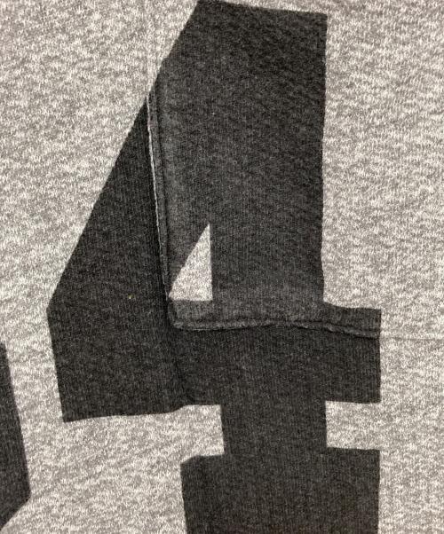 Niche.（ニッチ）Niche. (ニッチ) プリントカットソー グレー サイズ:Mの古着・服飾アイテム