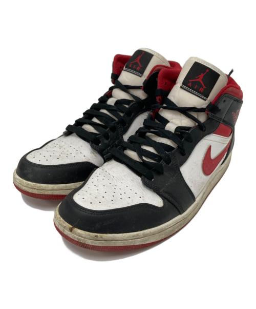 NIKE（ナイキ）NIKE (ナイキ) Air Jordan 1 Mid レッド サイズ:28.5cmの古着・服飾アイテム