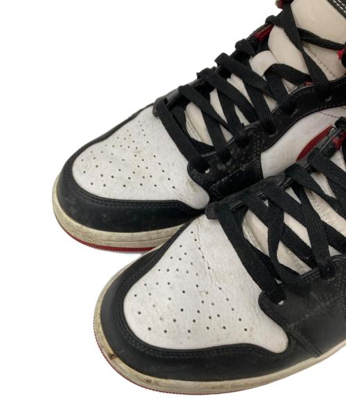 NIKE（ナイキ）NIKE (ナイキ) Air Jordan 1 Mid レッド サイズ:28.5cmの古着・服飾アイテム