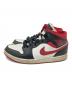 NIKE (ナイキ) Air Jordan 1 Mid レッド サイズ:28.5cm：5000円