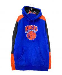 MITCHELL & NESS（ミッチェルアンドネス）の古着「ワッペンパーカー」｜ブルー