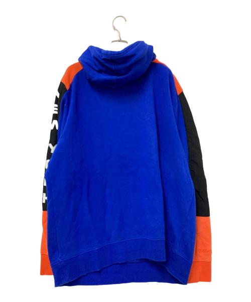 MITCHELL & NESS（ミッチェルアンドネス）MITCHELL & NESS (ミッチェルアンドネス) ワッペンパーカー ブルー サイズ:XLの古着・服飾アイテム