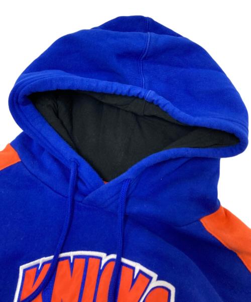 MITCHELL & NESS（ミッチェルアンドネス）MITCHELL & NESS (ミッチェルアンドネス) ワッペンパーカー ブルー サイズ:XLの古着・服飾アイテム