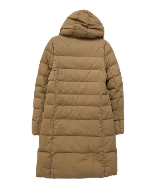 SHIPS（シップス）SHIPS (シップス) フードロングダウン ベージュ サイズ:36の古着・服飾アイテム