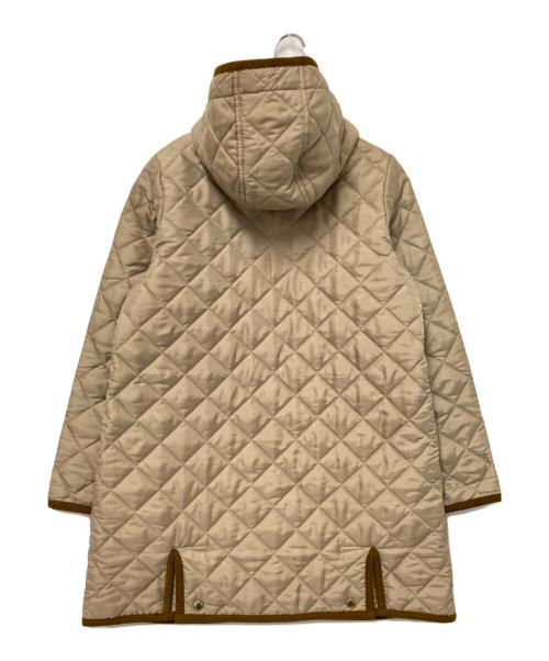 Traditional Weatherwear（トラディショナルウェザーウェア）Traditional Weatherwear (トラディショナルウェザーウェア) キルティングコート ベージュ サイズ:36の古着・服飾アイテム