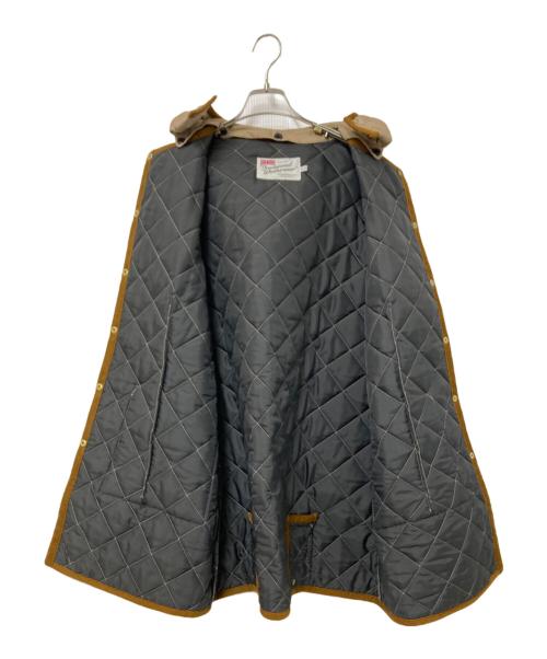 Traditional Weatherwear（トラディショナルウェザーウェア）Traditional Weatherwear (トラディショナルウェザーウェア) キルティングコート ベージュ サイズ:36の古着・服飾アイテム