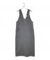 JOURNAL STANDARD relume（ジャーナルスタンダード レリューム）の古着「ヘリンボンジャンパースカート」｜グレー