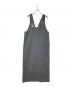 JOURNAL STANDARD relume (ジャーナルスタンダード レリューム) ヘリンボンジャンパースカート グレー サイズ:38 未使用品：8000円