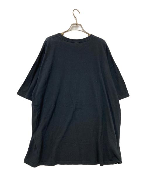 DELTA（デルタ）DELTA (デルタ) プリントTシャツ ブラック サイズ:2XLの古着・服飾アイテム