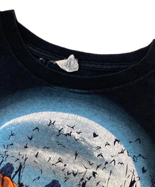 DELTA（デルタ）DELTA (デルタ) プリントTシャツ ブラック サイズ:2XLの古着・服飾アイテム