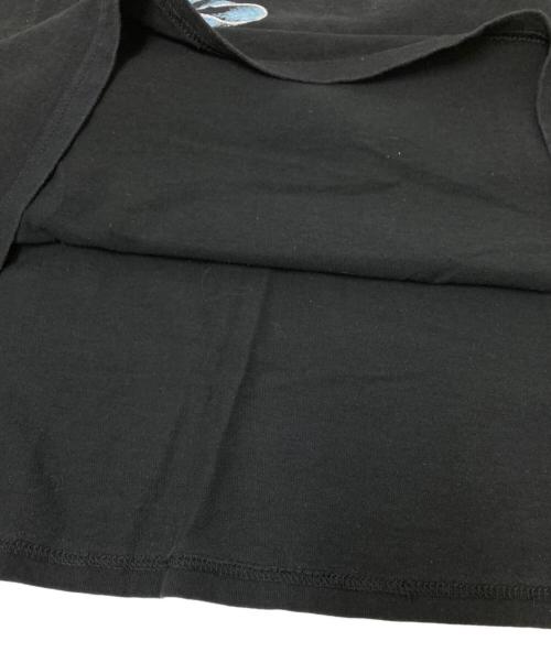 DELTA（デルタ）DELTA (デルタ) プリントTシャツ ブラック サイズ:2XLの古着・服飾アイテム