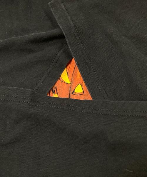 DELTA（デルタ）DELTA (デルタ) プリントTシャツ ブラック サイズ:2XLの古着・服飾アイテム