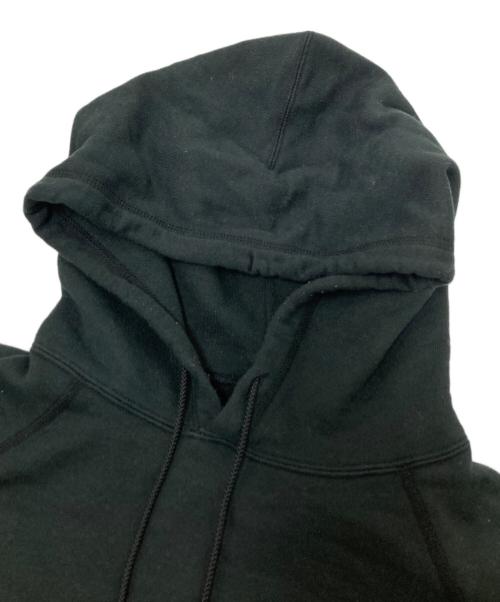 SEQUEL（シークエル）SEQUEL (シークエル) ラグランプルオーバーパーカー ブラック×ホワイト サイズ:Lの古着・服飾アイテム