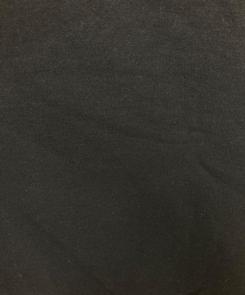 SEQUEL（シークエル）SEQUEL (シークエル) ラグランプルオーバーパーカー ブラック×ホワイト サイズ:Lの古着・服飾アイテム