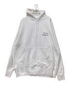 SEQUEL×Wendy`sシークエル×）の古着「プルオーバーパーカー」｜ホワイト