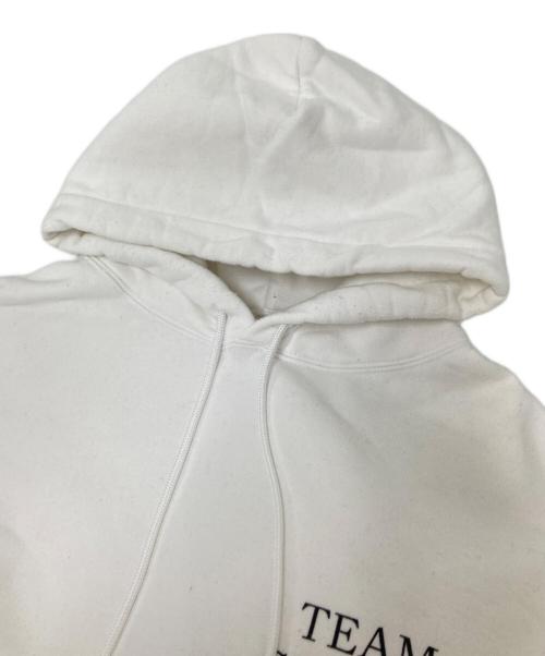 SEQUEL（シークエル）SEQUEL (シークエル) Wendy`s プルオーバーパーカー ホワイト サイズ:Lの古着・服飾アイテム