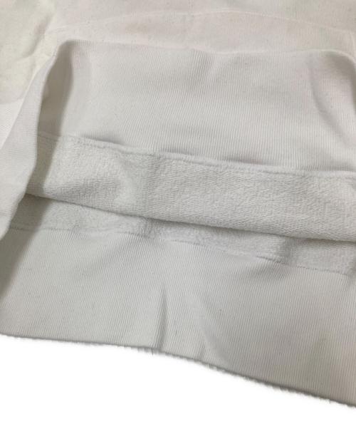 SEQUEL（シークエル）SEQUEL (シークエル) Wendy`s プルオーバーパーカー ホワイト サイズ:Lの古着・服飾アイテム