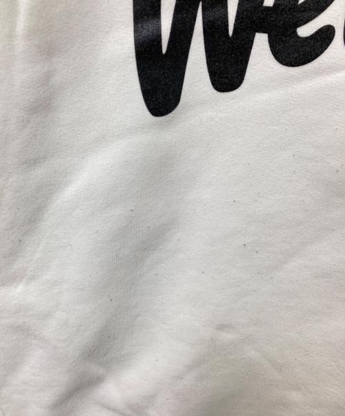 SEQUEL（シークエル）SEQUEL (シークエル) Wendy`s プルオーバーパーカー ホワイト サイズ:Lの古着・服飾アイテム