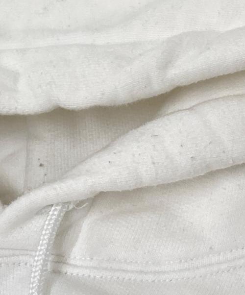 SEQUEL（シークエル）SEQUEL (シークエル) Wendy`s プルオーバーパーカー ホワイト サイズ:Lの古着・服飾アイテム