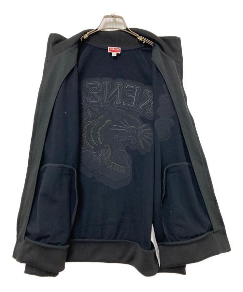 KENZO（ケンゾー）KENZO (ケンゾー) 'Varsity Tiger' トラックスーツ ブラック サイズ:Lの古着・服飾アイテム