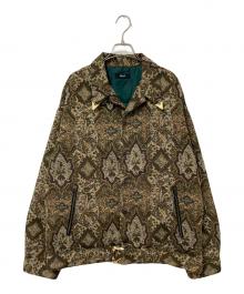 glamb（グラム）の古着「Gobelin Blouson」｜イエロー×グリーン