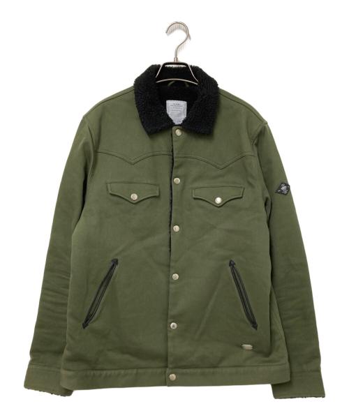 THE CRIMIE（ザ クライミー）THE CRIMIE (ザ クライミー) BOBBY 2 BOA JACKET グリーン×ブラック サイズ:XLの古着・服飾アイテム
