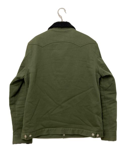 THE CRIMIE（ザ クライミー）THE CRIMIE (ザ クライミー) BOBBY 2 BOA JACKET グリーン×ブラック サイズ:XLの古着・服飾アイテム