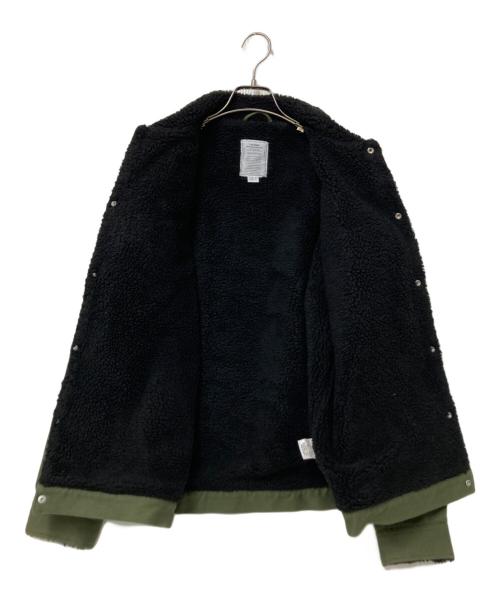 THE CRIMIE（ザ クライミー）THE CRIMIE (ザ クライミー) BOBBY 2 BOA JACKET グリーン×ブラック サイズ:XLの古着・服飾アイテム