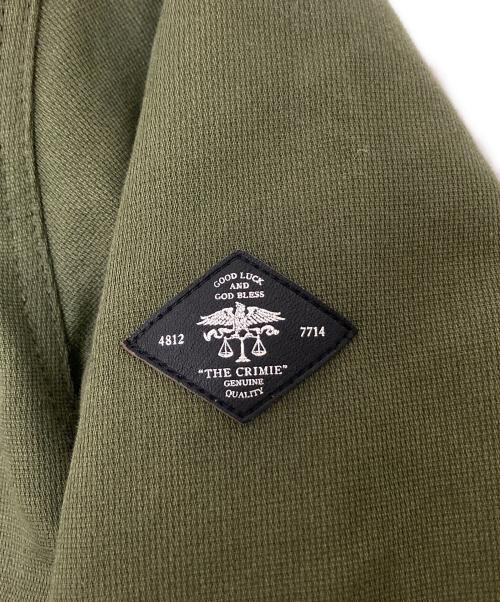 THE CRIMIE（ザ クライミー）THE CRIMIE (ザ クライミー) BOBBY 2 BOA JACKET グリーン×ブラック サイズ:XLの古着・服飾アイテム