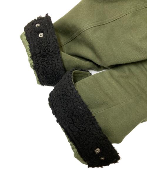 THE CRIMIE（ザ クライミー）THE CRIMIE (ザ クライミー) BOBBY 2 BOA JACKET グリーン×ブラック サイズ:XLの古着・服飾アイテム