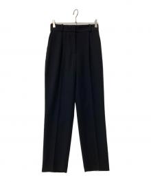 RIM.ARK（リムアーク）の古着「Basic kersey PT」｜ブラック